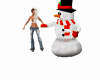 SNOWMAN  DANCE WITH YOU 