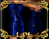 [LPL] Blue Leather Dress