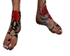 tatoo feet