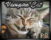 {PB}Vampire Cat sticker