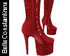 BC BEL RED LOVE BOOTS