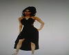 Black Halter Dress