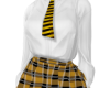 Yellow School Girl