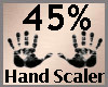 Hand Scaler 45% F A