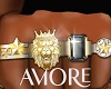 Amore King L Rings