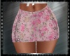 Pink Flower Skirt RL