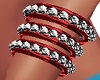 mkl red diamond bracelet