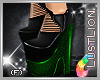 (L)7Sins Heels: Envy