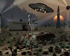 Alien UFO Landscape