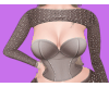 .B Bronce Sexy Dress