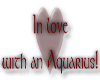 Aquariius love