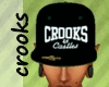 Crookz Castle Fitted Hat