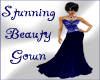 Stunning Beauty Gown Blu