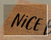 Nice  - doormat