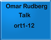 Omar Rudberg - Talk