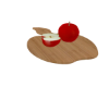 apple board red