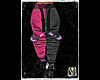 PinkBlack Pants/F