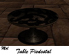 Low Table Piedestal