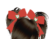 Santa bows