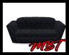 (T) Elegant Black Couch
