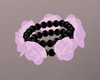 Flower Bracelet - Purple