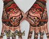 Hand/Tattoo Colorful