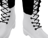 B/W Boots lace up