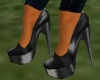 !C-Sexy Step Blk Shoes
