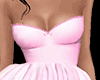 DEV Pink Corset Gown