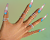(S) Trans Pride Nails