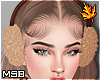 B | Autumn Brown Earmufs