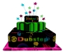 Dubstep Birthday Cake