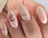 Beige Nails