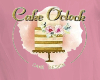 Cake O'Clock Uniform Tee
