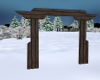 Crossroads Wooden Arch
