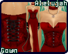 A* Eriza Gown * Red