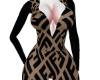 BD|FF FACTZ ROMPER