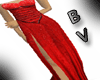 ~BV~ Crimson Lace Gown