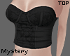 Mystery! Bustier Black