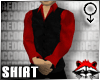 [RR] Red Shirt with Vest