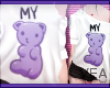 v. gummy bear | shirt .f
