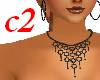 c2 Onyx Necklace