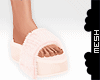 ! MH Fur Slippers