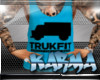 {DK}Blue TrukFit Tank