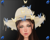*S* Butterfly Hat