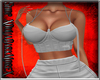 Grey Cargos Corset