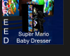 Super Mario Baby Dresser