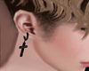 M Single Earring