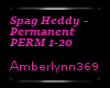 Spag Heddy - Permanent
