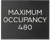 Max. Occupancy Sign